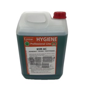   KLÍMATISZTÍTÓ+FERTŐTLENÍTŐ KONCENTRÁTUM - KIM AC (5 LITER)
