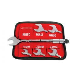 ROTHENBERGER Nyomaték villáskulcs készlet, 17-29mm