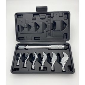   Nyomatékkulcs készlet kofferben, klímarendszerhez 17,22,24,26,27,29 mm