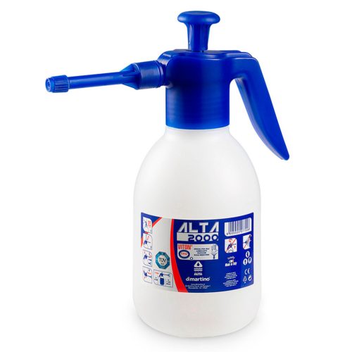 Professzionális VITON Nyomáspermetező, TÜV Minősítéssel, kék, 2000ml.