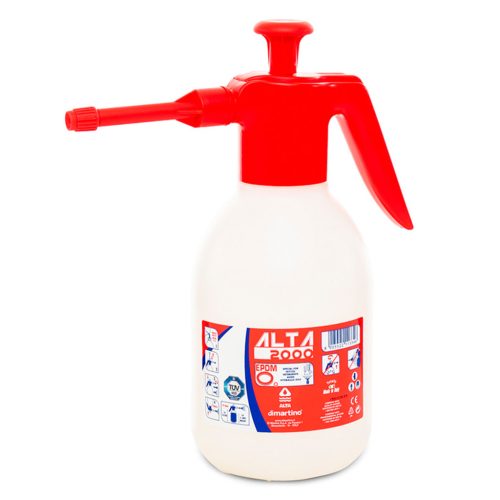 EPDM 2000 Professzionális Nyomáspermetező, piros, TÜV minősítéssel, 2000ml.