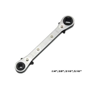   Szelepkulcs racsnis 1/4"; 3/8"; 3/16"; 5/16" elzárószelepekhez