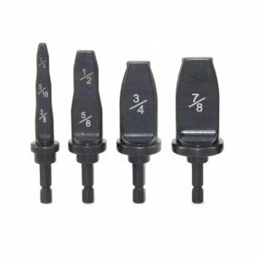   Fúrós csőtágító készlet 1/4", 5/16", 3/8", 1/2", 5/8", 3/4, 7/8" -os csövekhez