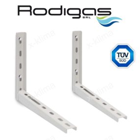   420x315mm 140kg-ig Klímatartó konzol, hegesztett (univerzális RODIGAS, TÜV minősítés)