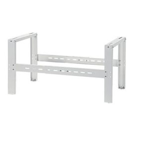   KLÍMA TARTÓ KONZOL, MAGASÍTOTT, HÓHATÁROS ÁLLÍTHATÓ KONZOL TALAJRA, 40CM MAGAS, 200 kg-ig