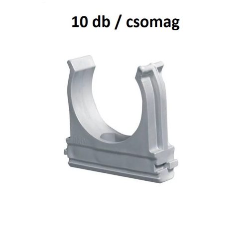 csőbilincs (M20, 10db)