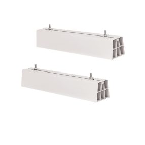 KLÍMATARTÓ TALPKONZOL PÁRBAN 450x90x80mm