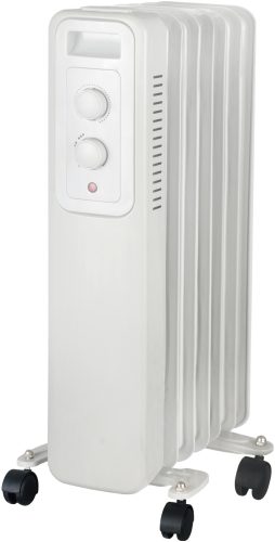 Entac Olajradiátor 7 taggal 1500W Fehér