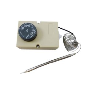 Termosztát (hűtés-fűtés) hosszú kapilláris csővel