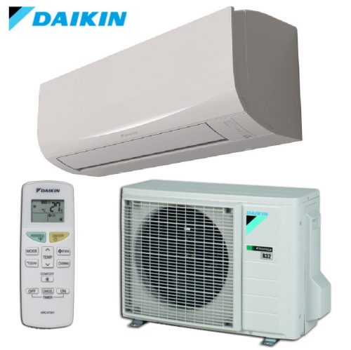 Daikin new Sensira FTXF35E / RXF35E inverteres (3,5 kW)