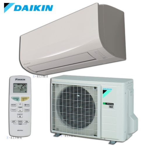 Daikin Sensira FTXF71D / RXF71D inverteres (7,1 kW)