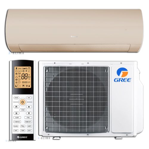 GREE CHAMPAGNE X INVERTER KLÍMA SZETT (2,7 kW)