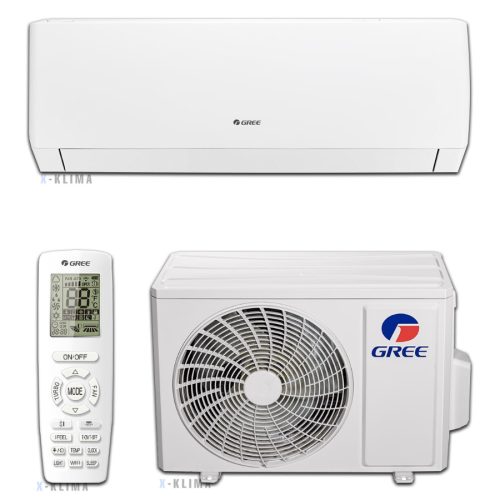 GREE PULSE GWH12AGB-K6DNA1A INVERTER KLÍMA SZETT (3,2 kW)