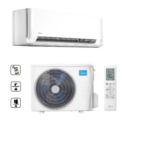 Midea Breezeless E (CB1-12HFNX) oldalfali split R32 (3,5 kW)