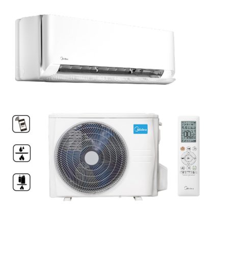 Midea Breezeless E MCB-12-SP oldalfali split R32 (3,5 kW)