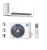 Midea Breezeless E (CB1-12HFNX) oldalfali split R32 (3,5 kW)