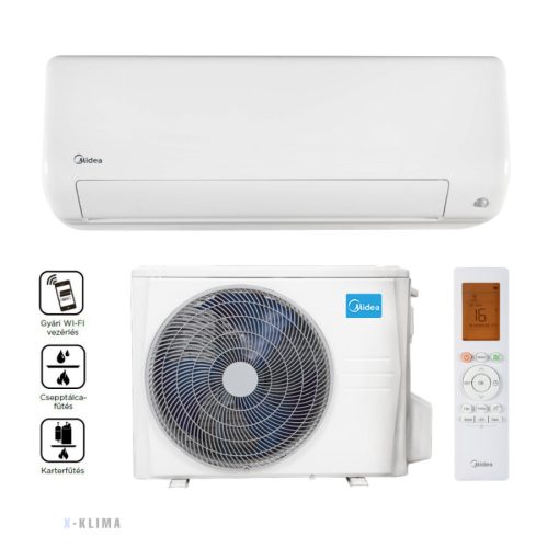 Midea All Easy Pro A+++/A++ MEX-09-SP oldalfali split R32 (2,6 kW)