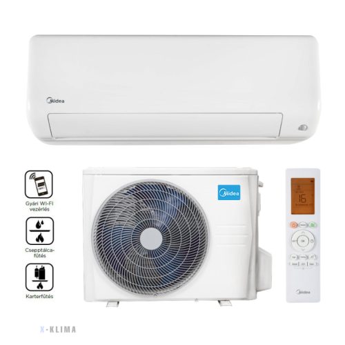 Midea All Easy Pro MEX-09-SP oldalfali split R32 (2,6 kW)