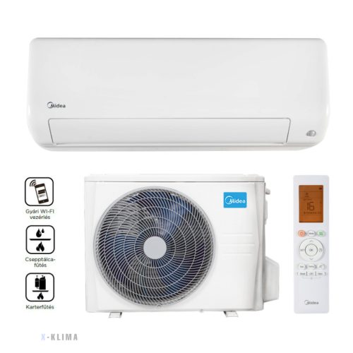 Midea All Easy Pro MEX-12-SP oldalfali split R32 (3,5 kW)