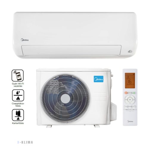 Midea All Easy Pro MEX-18-SP oldalfali split R32 (5,3 kW)