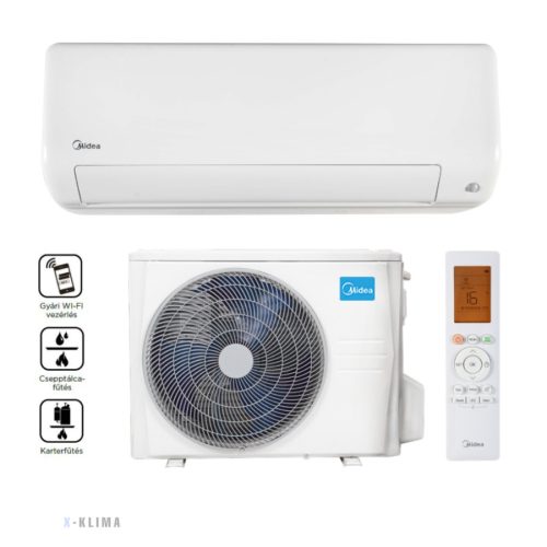 Midea All Easy Pro MEX-24-SP oldalfali split R32 (7,1 kW)