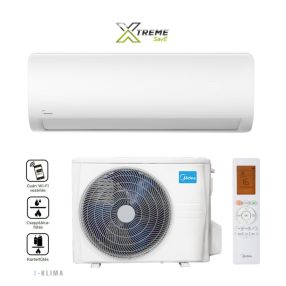 Midea Xtreme Save MOX102-09HFN8 oldalfali split R32 (2,6 kW)