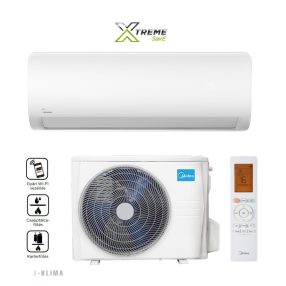 Midea Xtreme Save MOX102-12HFN8 oldalfali split R32 (3,5 kW)
