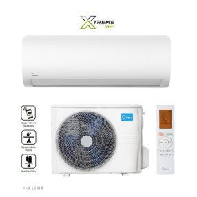 Midea Xtreme Save MOX301-18HFN8 oldalfali split R32 (5,3 kW)