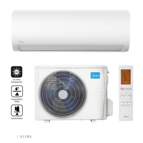 Midea Xtreme Save Pro MGP2X-09-SP oldalfali split R32 (2,6 kW)
