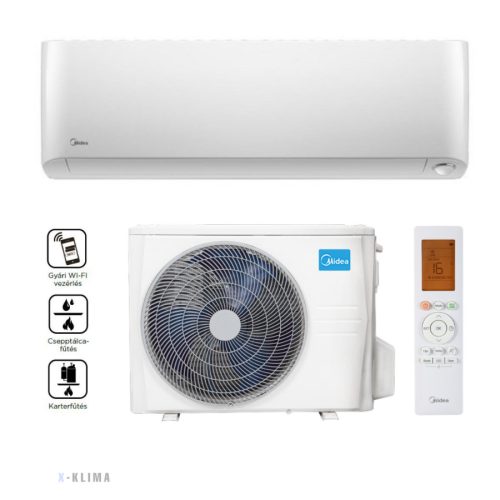 Midea Oasis Plus MOP2-09-SP oldalfali split R32 (2,6 kW)