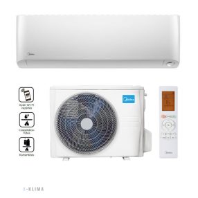   Midea Oasis Plus MOX330-12HFN8-OP oldalfali split R32 (3,5 kW) A+++/A+++