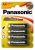 Panasonic Bronze Alkáli Ceruza Elem AA B4, (4 DB/csomag)