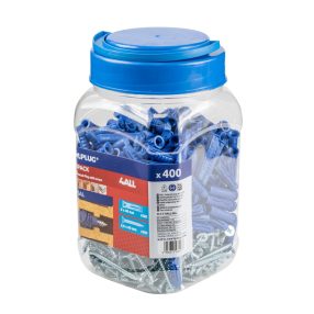   RAWLPLUG R-C11-4ALL08 + 4ALL nagyteljesítményű dübel 8*40mm + Süllyesztett fejű csavar 5x60mm (200db/doboz)