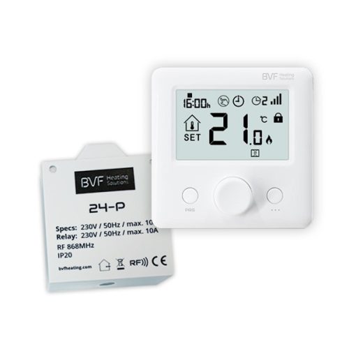 BVF 24-FP – RF termosztát infrapanel vezérléséhez