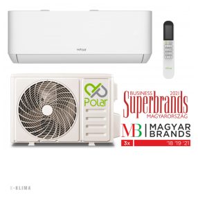   Polar Optimum SIEH0035SDOB/SO1H0035SDOB Inverteres Split klíma (3,5 kW)