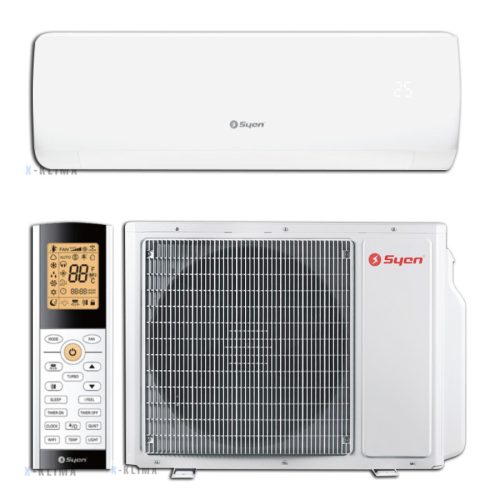 Syen Muse inverter SOH18MU-E32DA1D2 mono split klíma szett (5,2 kW)