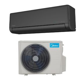   MIDEA SOLSTICE Fekete beltéri A+++/A++ (2,6 kW) EZ-09RD6H-O oldalfali split R32