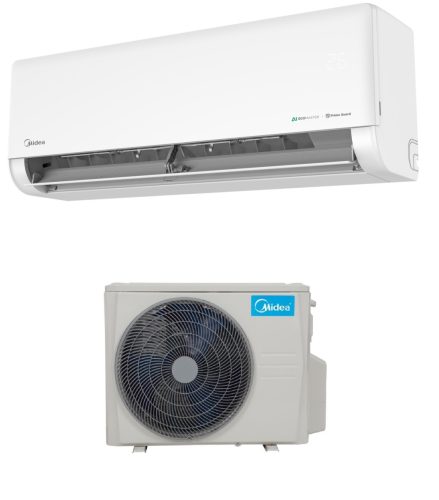 MIDEA SOLSTICE A+++/A++ (2,6 kW) EZ-09RD6H-O oldalfali split R32