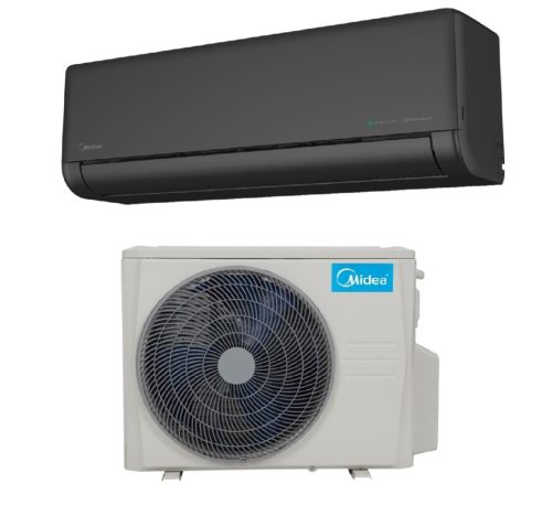 MIDEA SOLSTICE Fekete beltéri A+++/A++ (3,5 kW) EZ-12RD6H-O oldalfali split R32 
