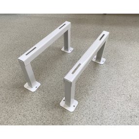   Klíma tartó konzol álló magasított, hegesztett, porfestett 600x320mm (párban)