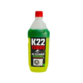   K22 TURBO AC CLEANER – Kétkomponensű Klímatisztító Koncentrátum, 1000 ml.