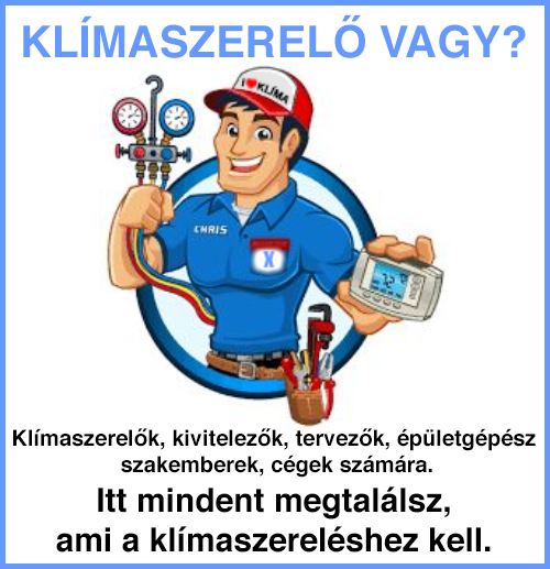 x-klima.hu klíma berendezések